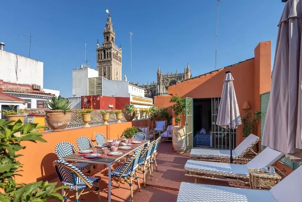 Ohliving Cathedral View Apartment Seville
