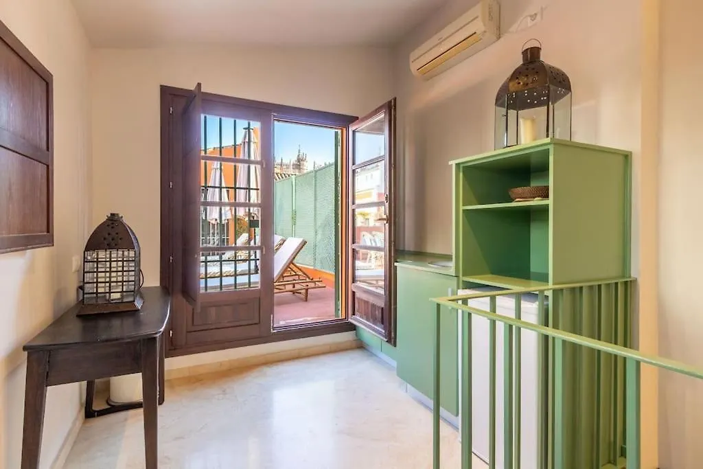 Ohliving Cathedral View Apartment Seville 0*,