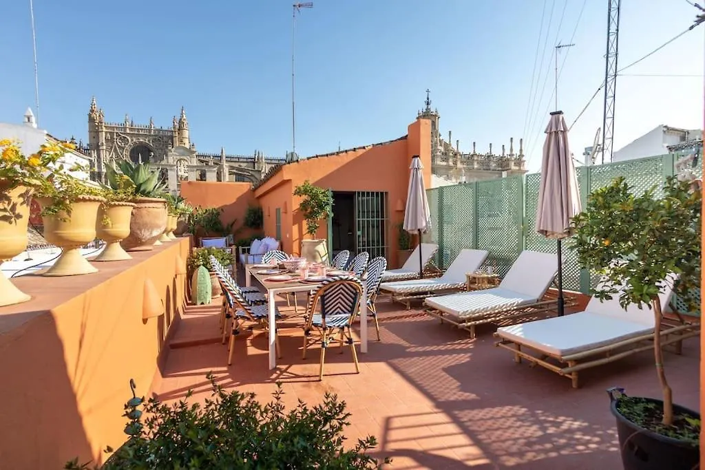 Ohliving Cathedral View Apartment Seville