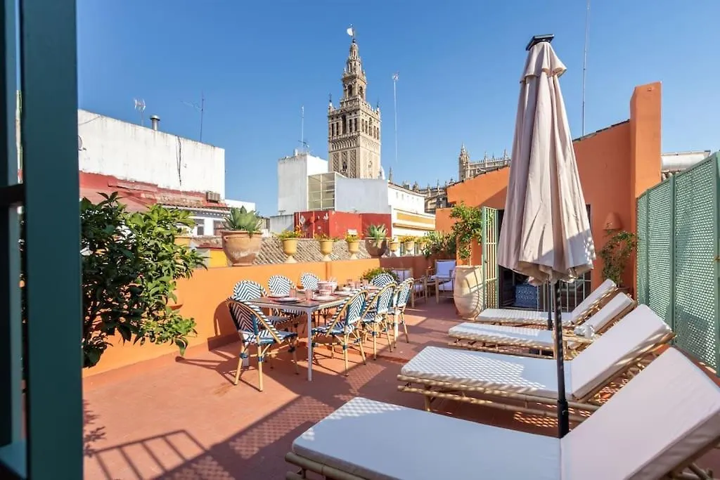 Ohliving Cathedral View Apartment Seville