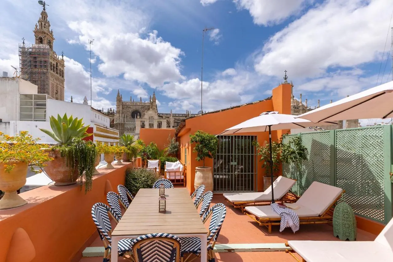Ohliving Cathedral View Apartment Seville