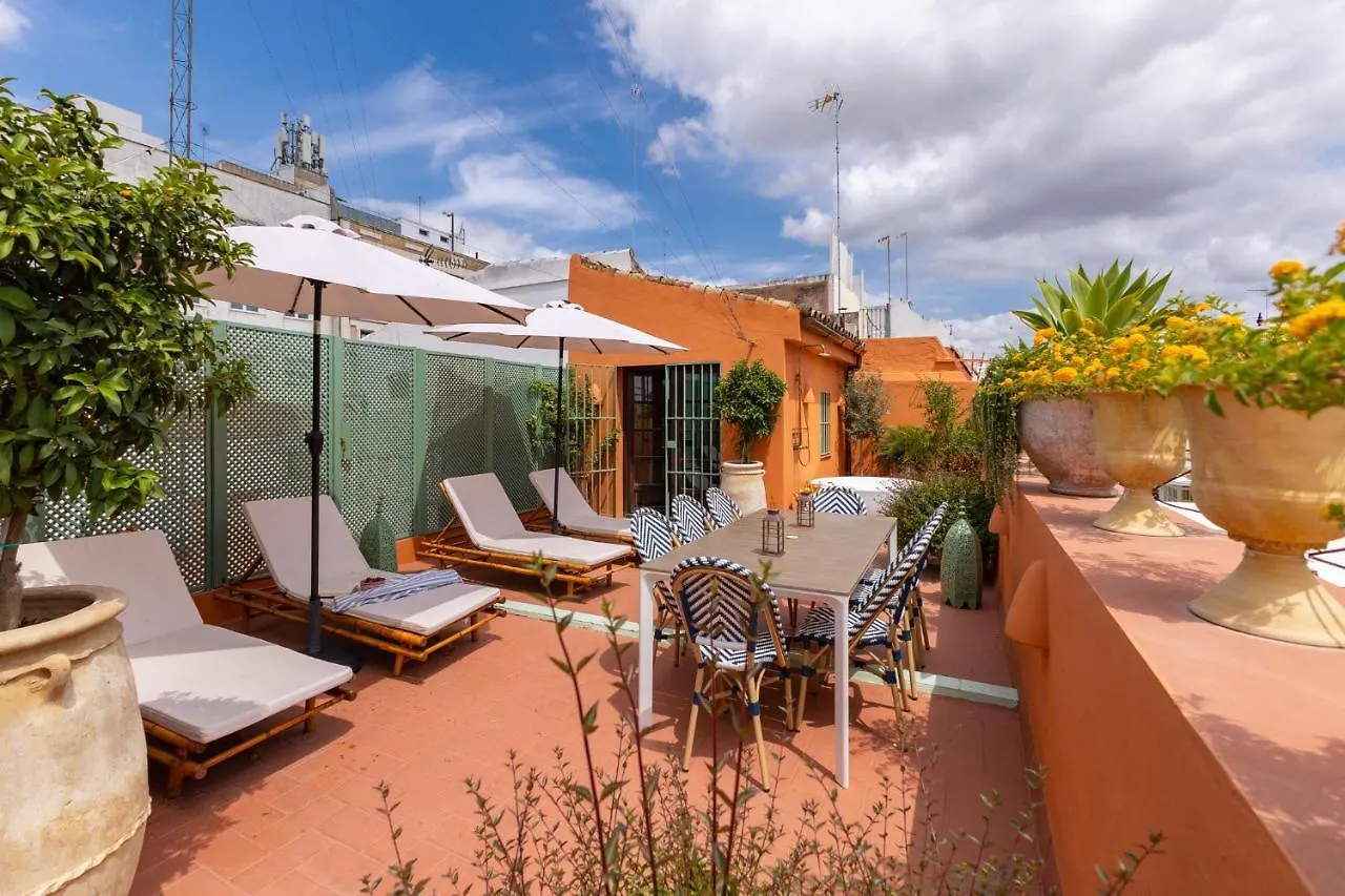 Ohliving Cathedral View Apartment Seville 0*,